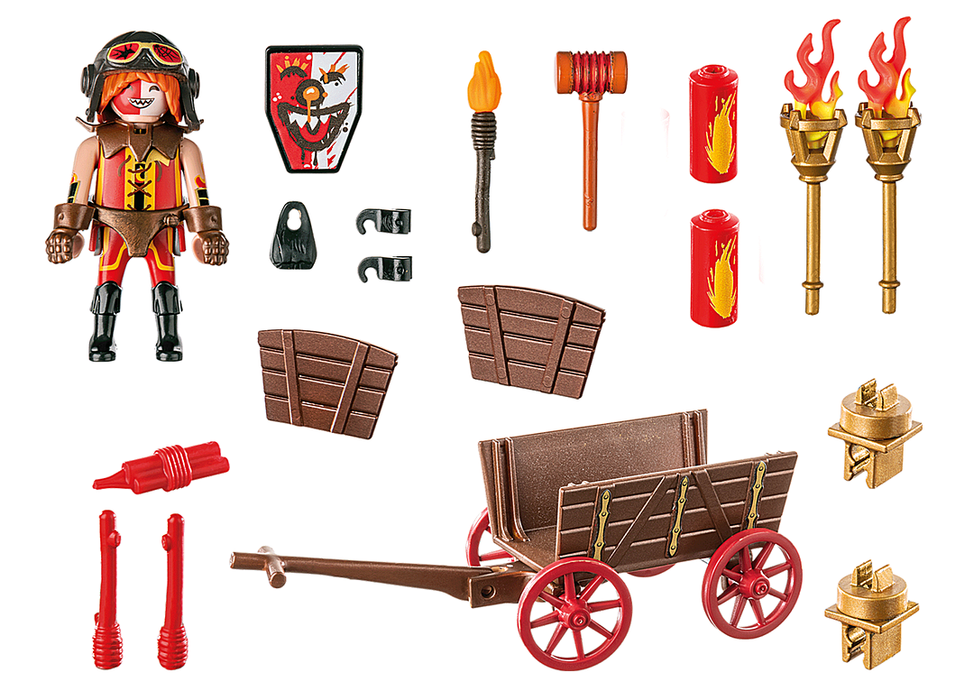 Playmobil - Novelmore - Kahboom's Racing Cart 71486