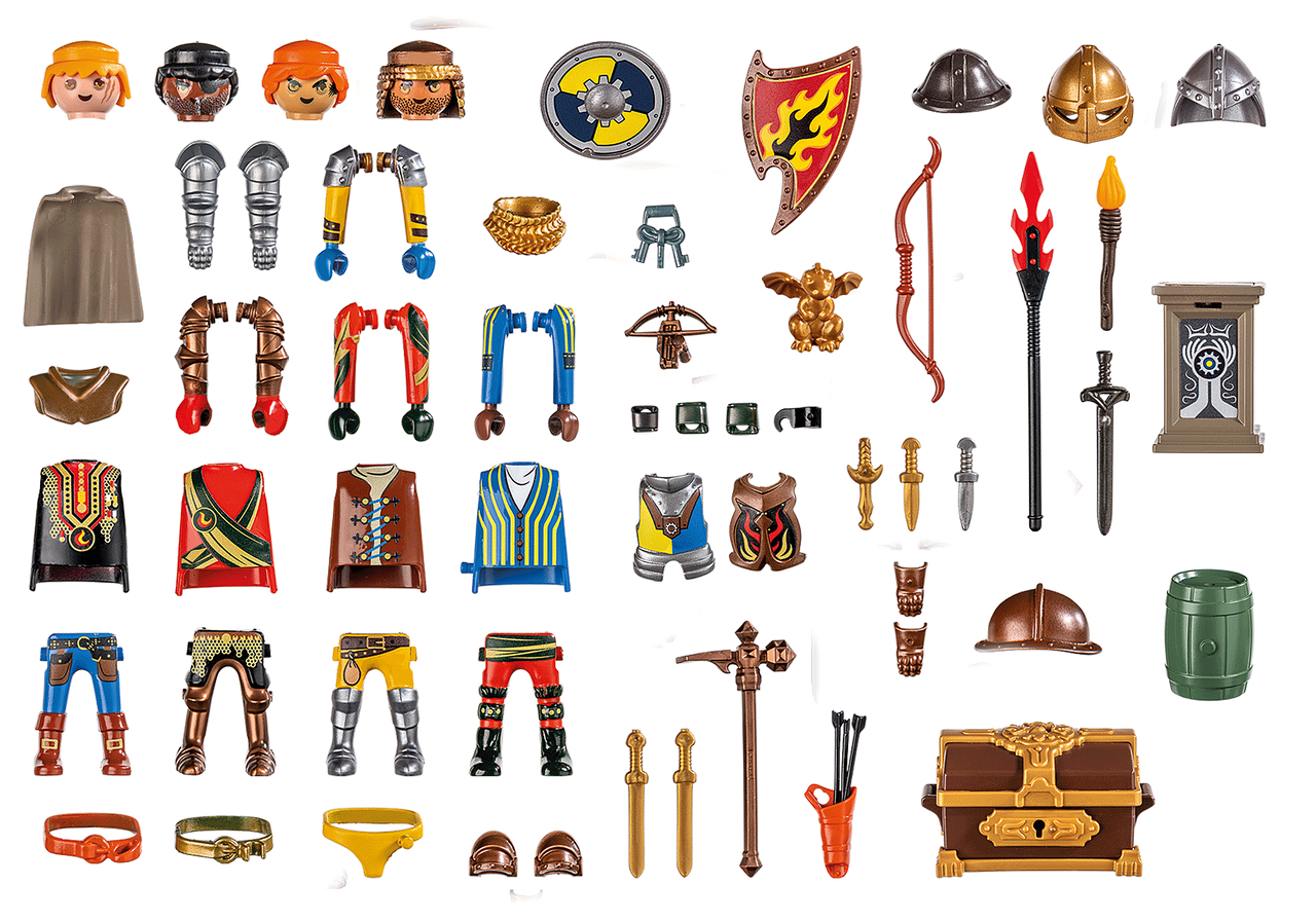 Playmobil - Novelmore -  My Figures: Knights of Novelmore 71487