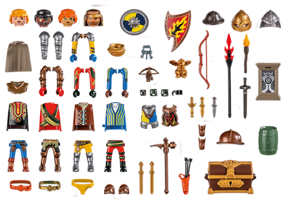 Playmobil - Novelmore -  My Figures: Knights of Novelmore 71487
