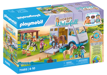Playmobil - Mobile Riding School 71493