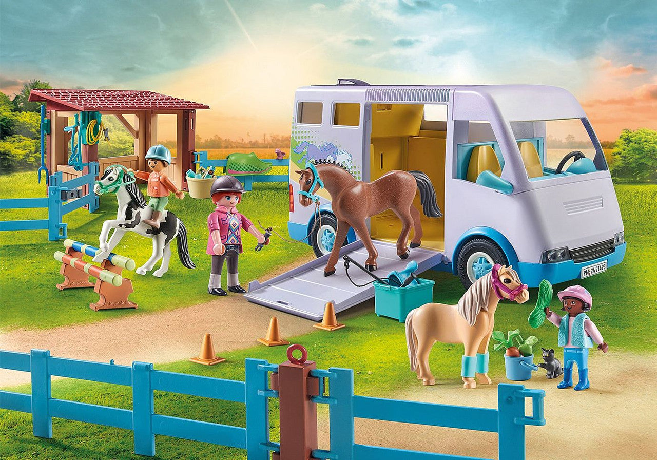 Playmobil - Mobile Riding School 71493