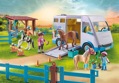 Playmobil - Mobile Riding School 71493