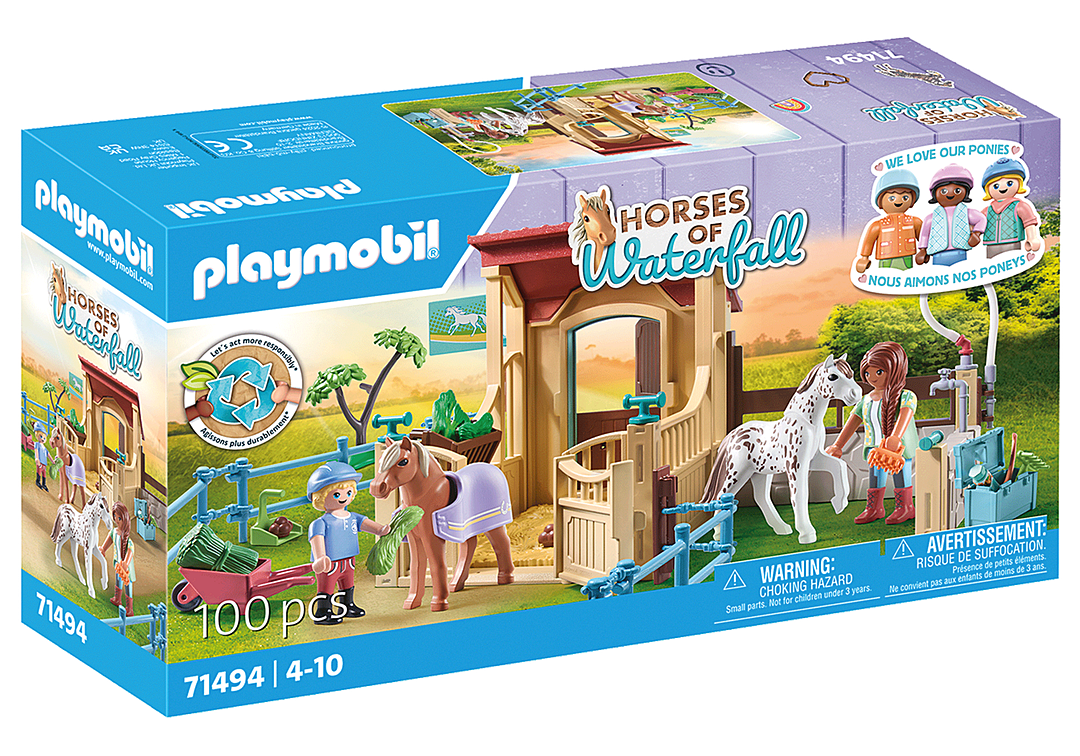 Playmobil - Riding Stable 71494