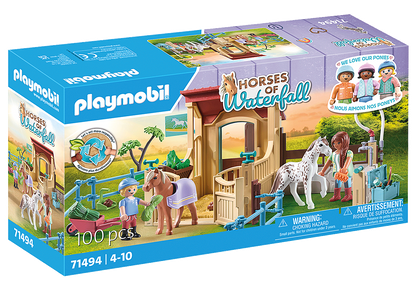 Playmobil - Riding Stable 71494