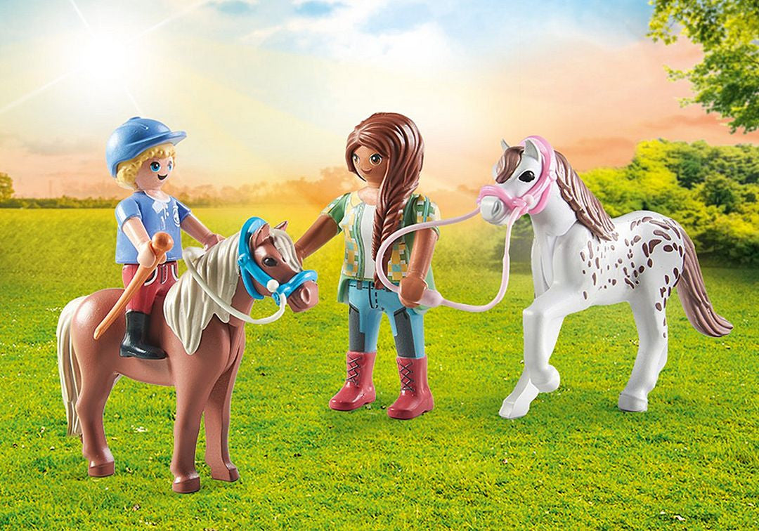 Playmobil - Riding Stable 71494