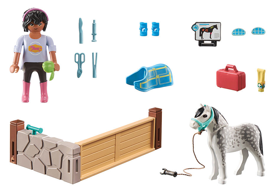 Playmobil - Horses of Waterfall - Horse therapist