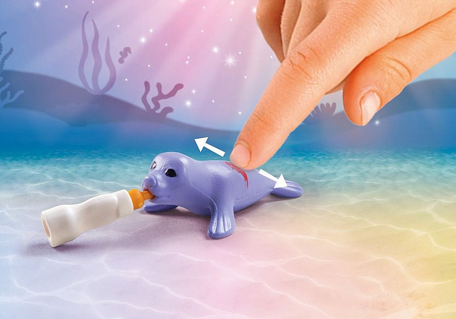 Playmobil - Princess Magic - Sea Animal Care of the Mermaids 71499