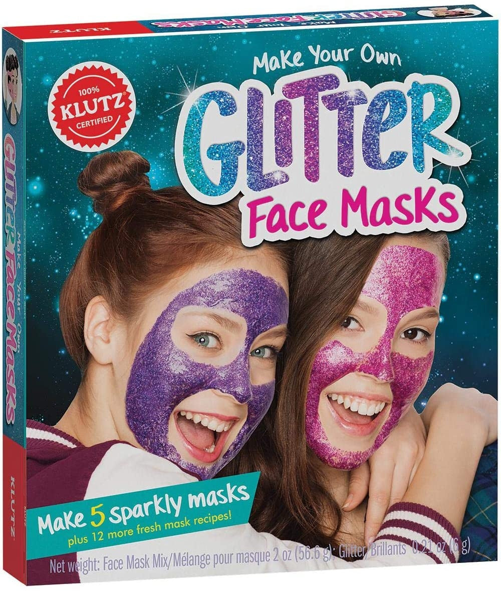 Klutz - Make Your Own - Glitter Face Masks