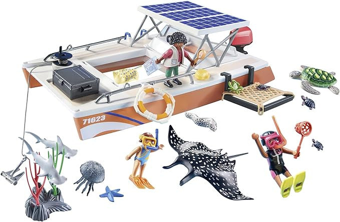 Playmobil Wiltopia -  Great Barrier Reef Examination 71623