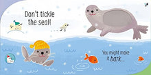 Usborne Touchy-Feely Sounds Book - Don't Tickle the Penguin!