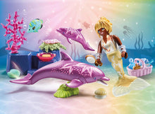 Playmobil - Princess Magic -  Mermaid with Dolphins 71501