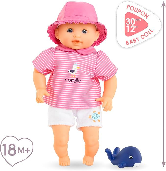Corolle Mon Premier - Bébé Bath Oceane 30cm Doll 