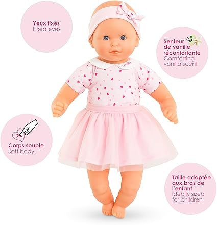 Corolle Mon Premier - My First Doll Hearts- 30cm