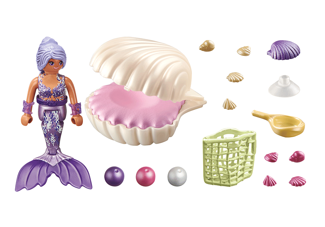 Playmobil - Princess Magic -   Mermaid with Pearl Seashell 71502
