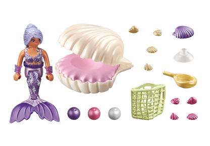Playmobil - Princess Magic -   Mermaid with Pearl Seashell 71502
