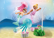 Playmobil - Princess Magic - Mermaid Kids with Jellyfish 71504