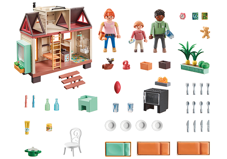 Playmobil - My Life - Tiny House 71509