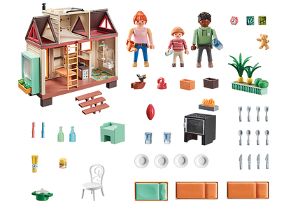 Playmobil - My Life - Tiny House 71509
