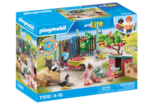 Playmobil - My Life - Little Chicken Farm in the Tiny House Garden 71510