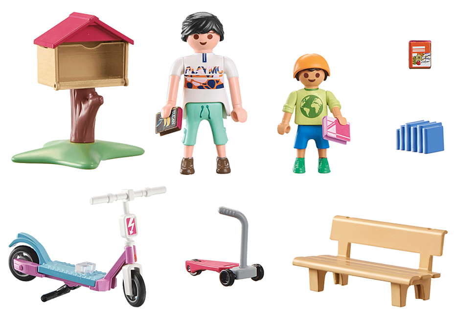Playmobil - My Life - Book Exchange for Bookworms 71511