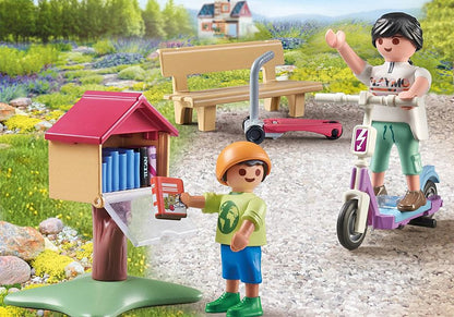 Playmobil - My Life - Book Exchange for Bookworms 71511