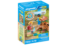 Playmobil - My Life - Care of the Hedgehog Family 71512