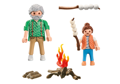 Playmobil - My Life - Campfire with Marshmallows 71513