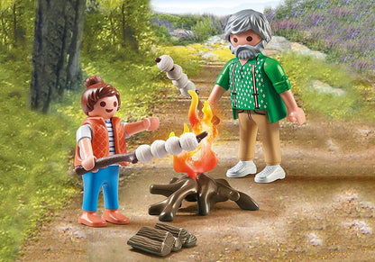 Playmobil - My Life - Campfire with Marshmallows 71513