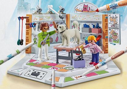 Playmobil Colour - Dog Salon 71514