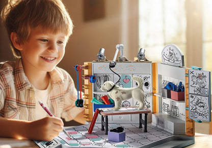 Playmobil Colour - Dog Salon 71514