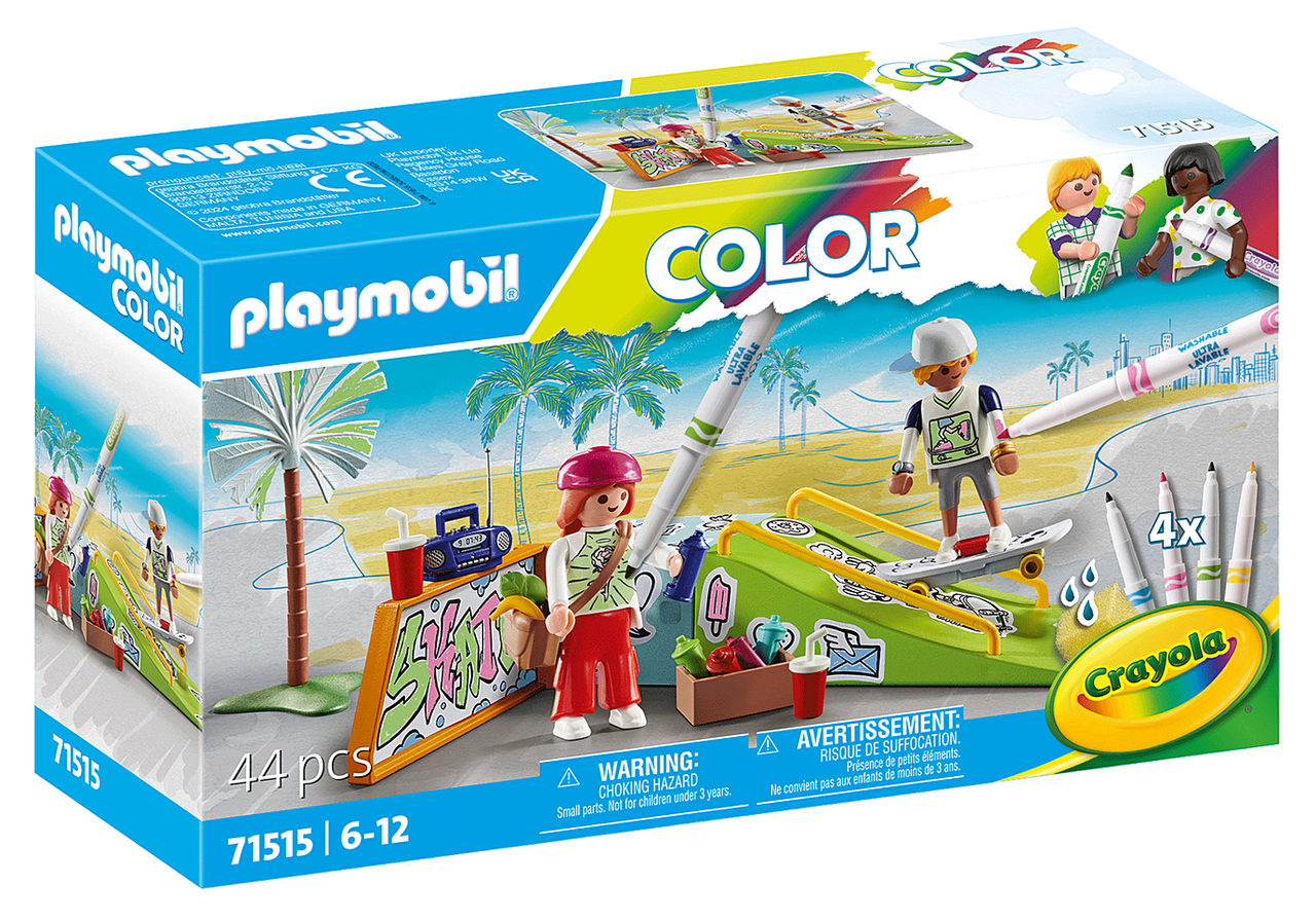 Playmobil Colour - Skate Park 71515