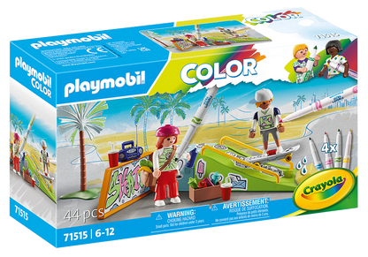 Playmobil Colour - Skate Park 71515