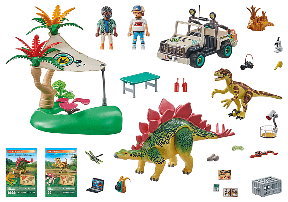 Playmobil Dinos - Research Camp with Dinos 71523