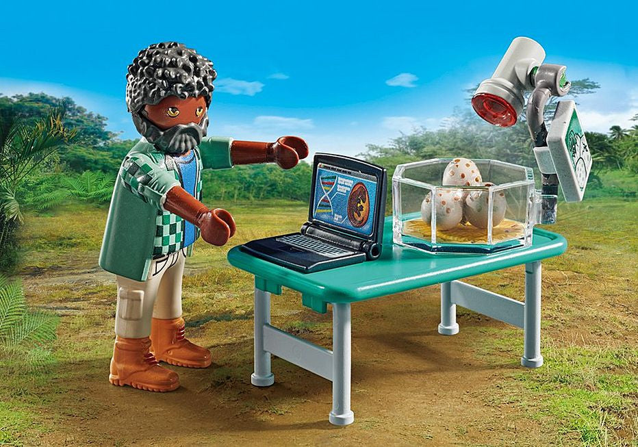 Playmobil Dinos - Research Camp with Dinos 71523