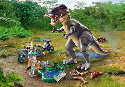 Playmobil Dinos - T-Rex Trace Path 71524