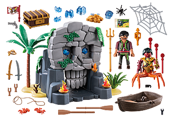Playmobil Pirates - Skull Island 71531