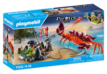 Playmobil Pirates - Battle Against the Giant Crab 71532