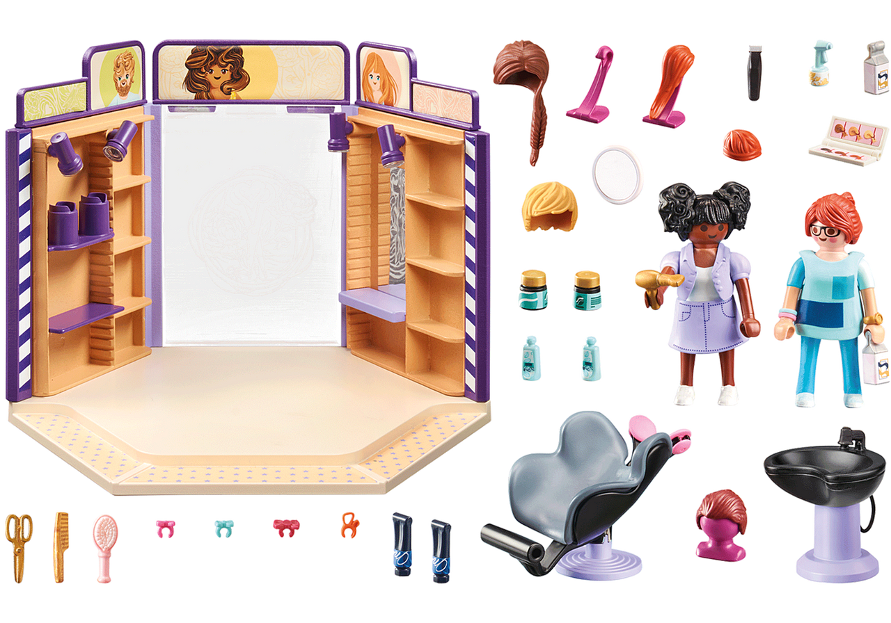 Playmobil - My Life - Hair Salon 71535