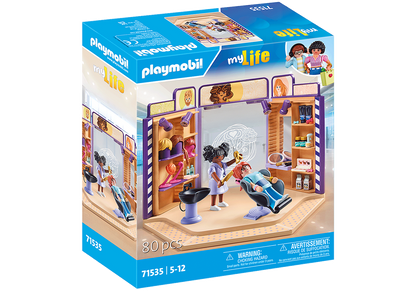 Playmobil - My Life - Hair Salon 71535