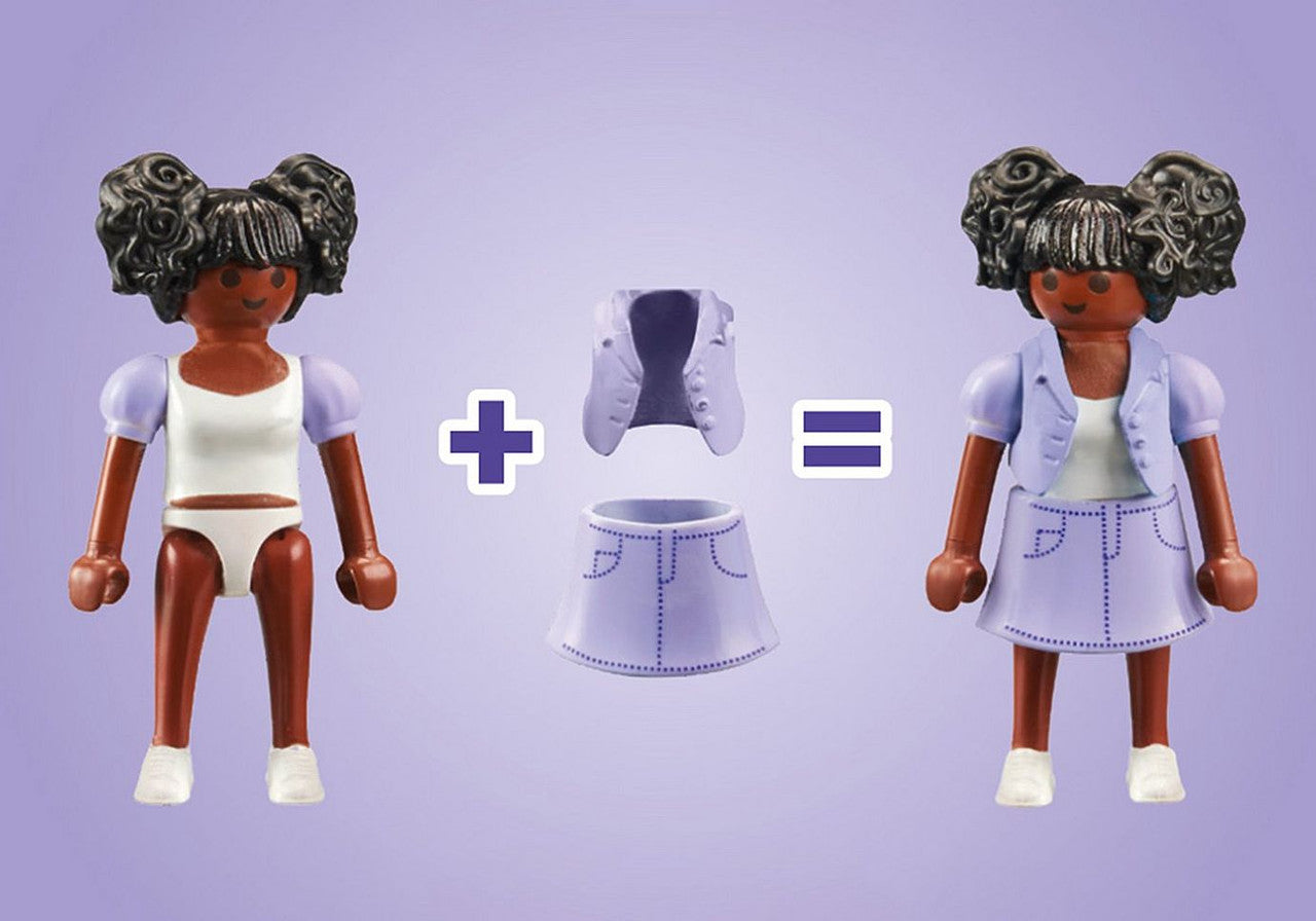 Playmobil - My Life - Hair Salon 71535