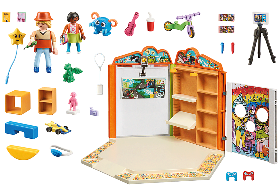Playmobil - My Life - Toy Shop 71536