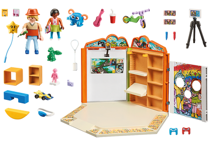 Playmobil - My Life - Toy Shop 71536