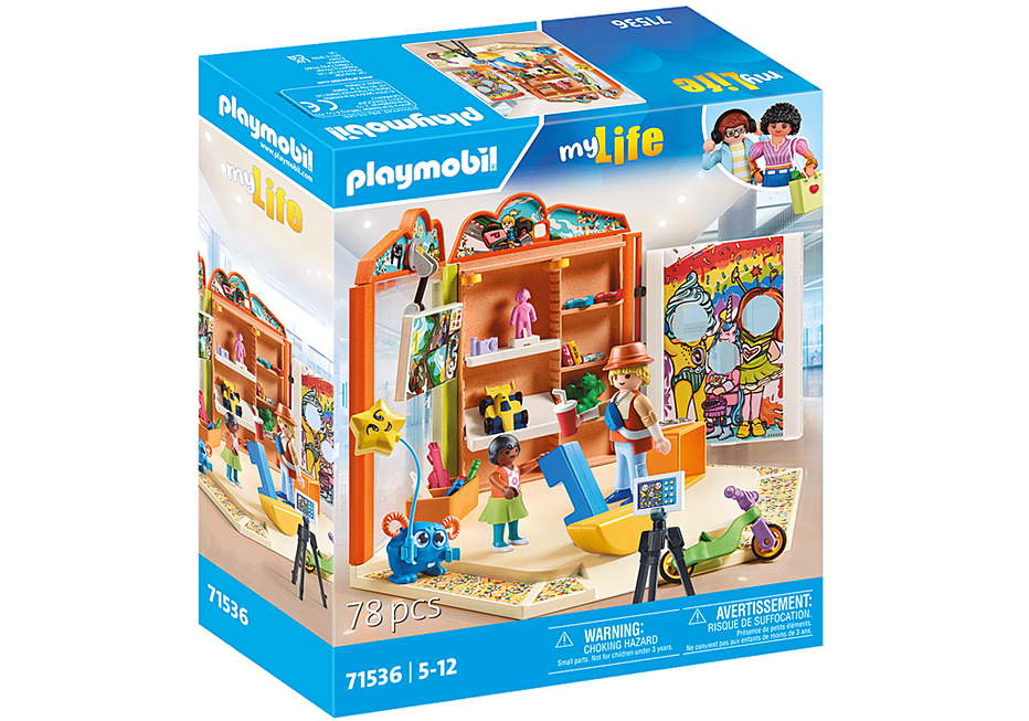 Playmobil - My Life - Toy Shop 71536