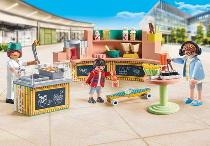 Playmobil - My Life - Food Lounge 71538