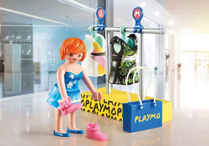 Playmobil - My Life - Clothes Shopping 71539