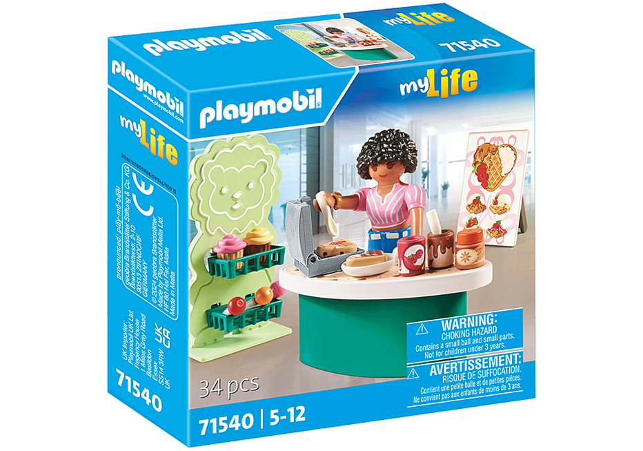 Playmobil - My Life - Sweets Stand 71540