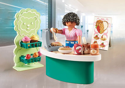 Playmobil - My Life - Sweets Stand 71540