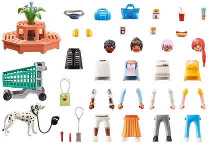 Playmobil - My Life - My Figures Shopping 71541