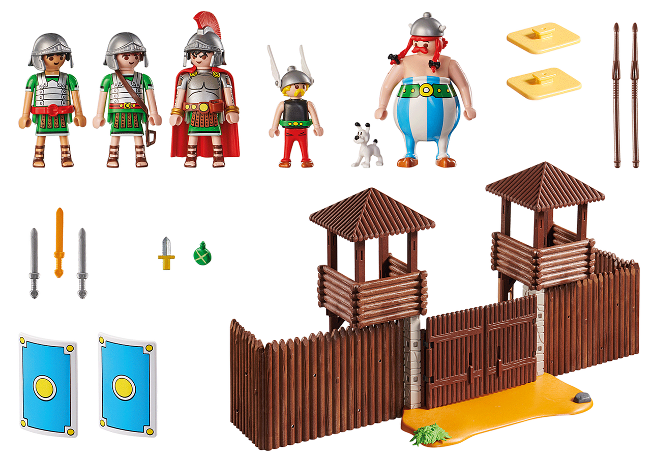 Playmobil - Asterix - Roman Camp 71542