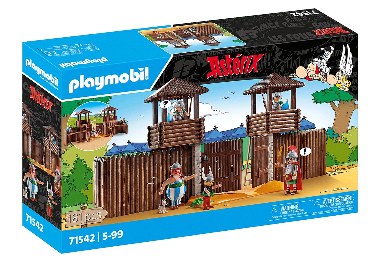 Playmobil - Asterix - Roman Camp 71542